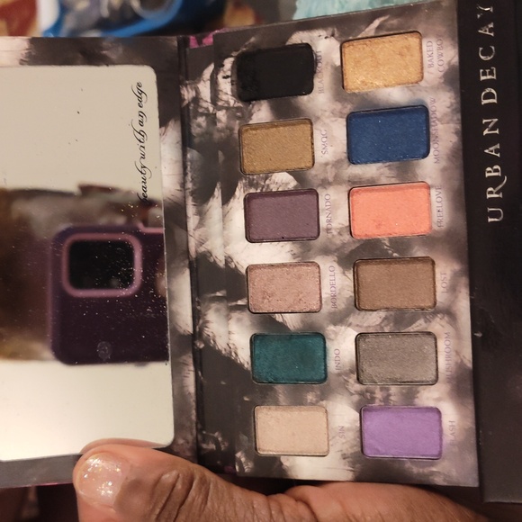 Eyeshadow makeup - Picture 2 of 4